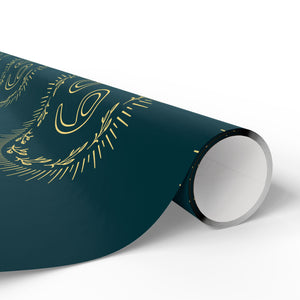 Gift Wrapping Paper Cancer Zodiac Holiday Christmas Birthday