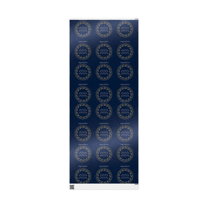 Gift Wrapping Paper Aquarius Zodiac Holiday Christmas Birthday