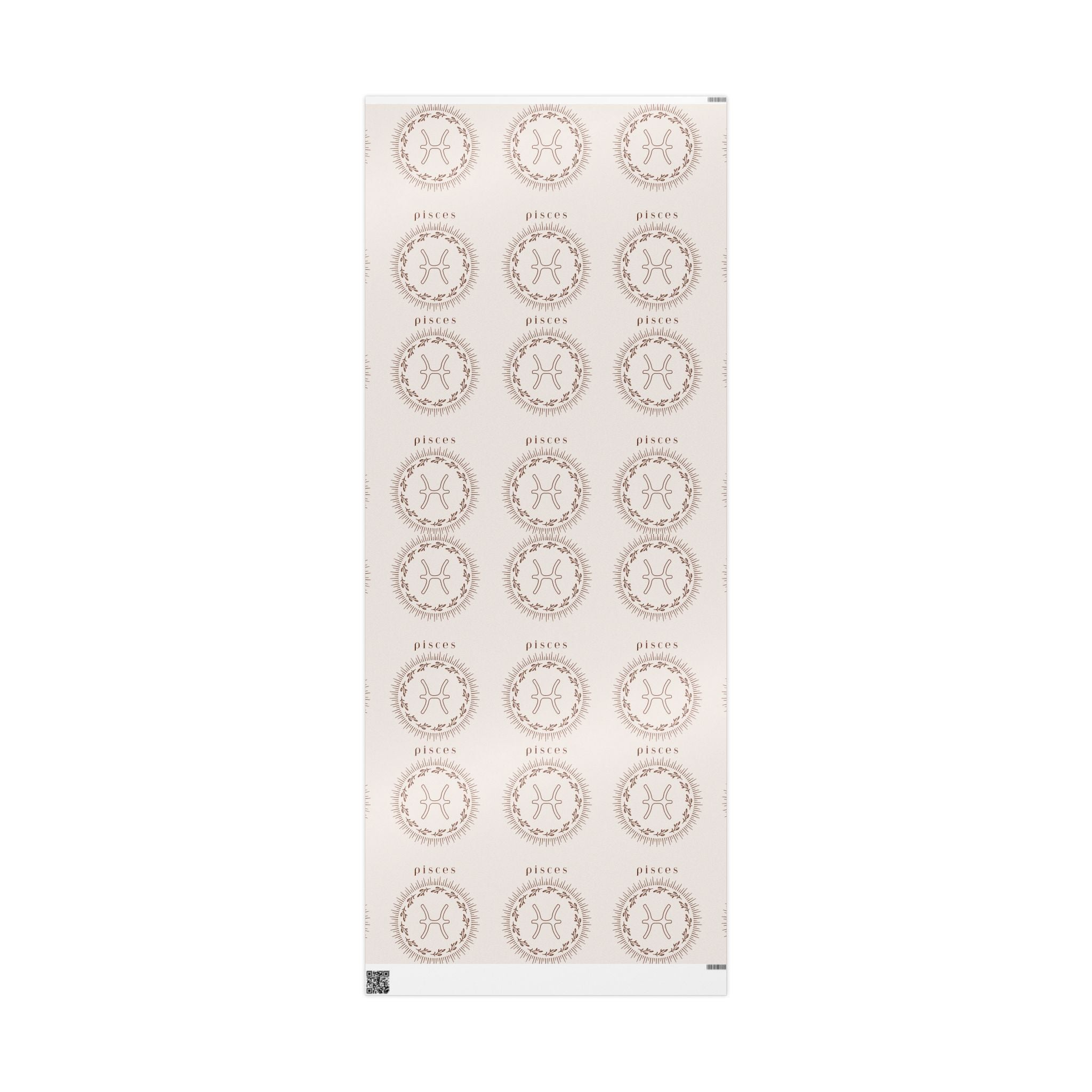 Gift Wrapping Paper - Pisces Zodiac for Birthdays and Christmas
