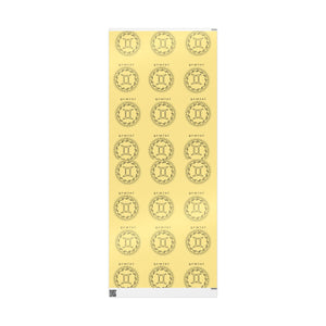 Gift Wrapping Papers - Gemini Zodiac Themed for Holidays and Birthdays