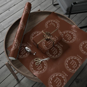 Gift Wrapping Papers - Virgo Zodiac Themed for Holidays and Birthdays