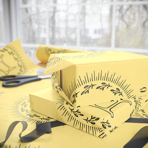 Gift Wrapping Papers - Gemini Zodiac Themed for Holidays and Birthdays