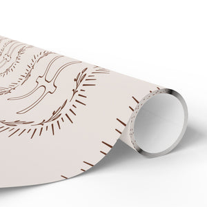 Gift Wrapping Paper - Pisces Zodiac for Birthdays and Christmas