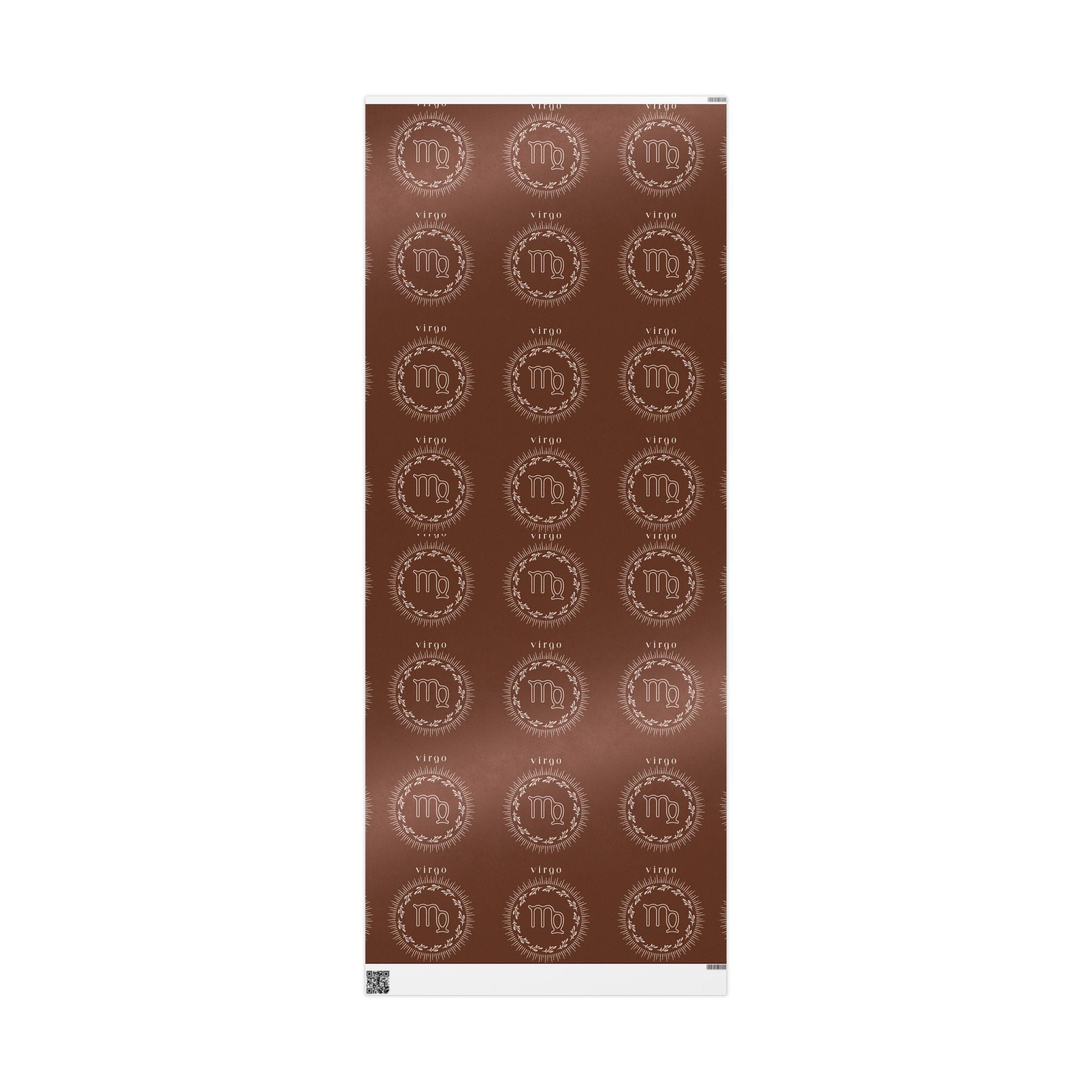 Gift Wrapping Papers - Virgo Zodiac Themed for Holidays and Birthdays