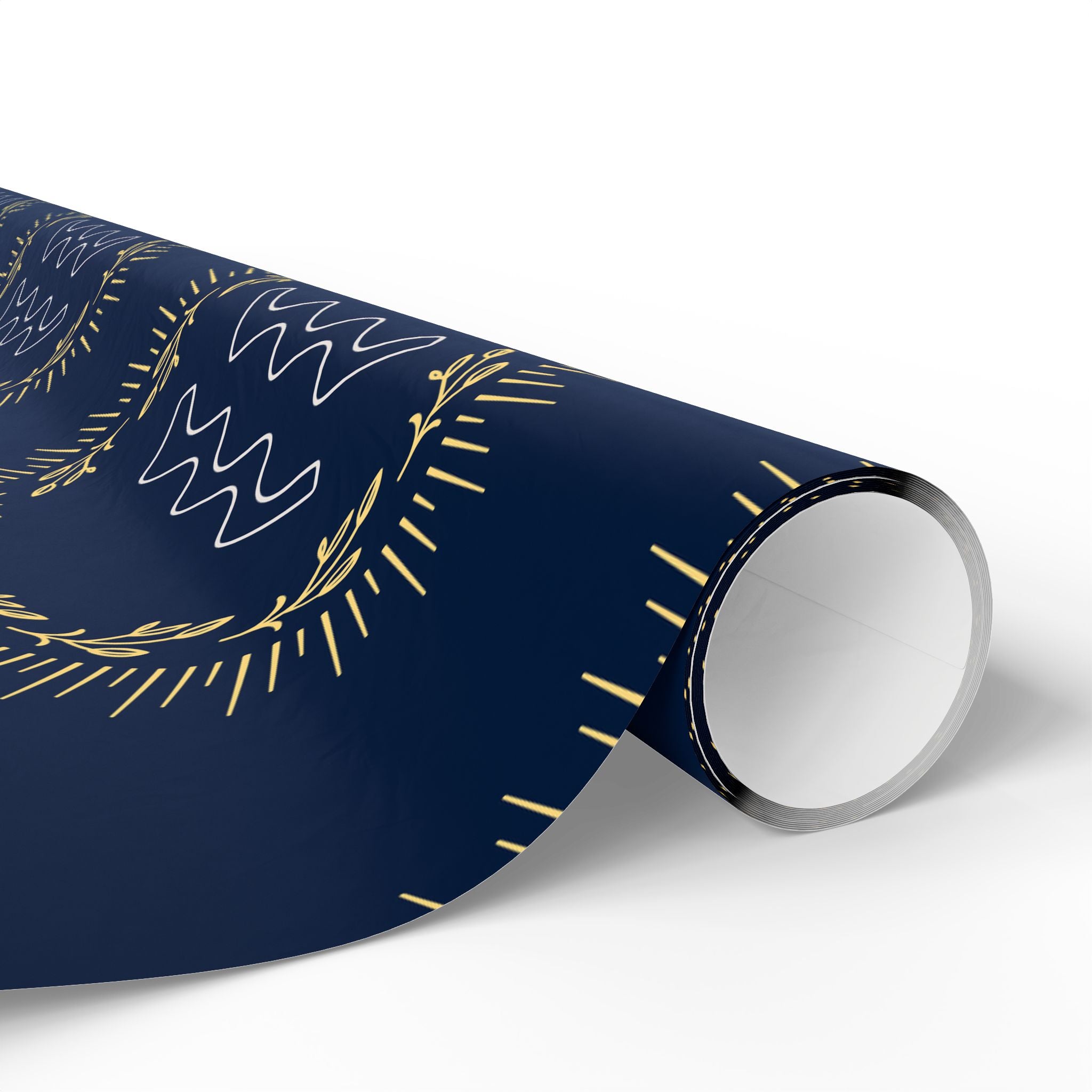 Gift Wrapping Paper Aquarius Zodiac Holiday Christmas Birthday