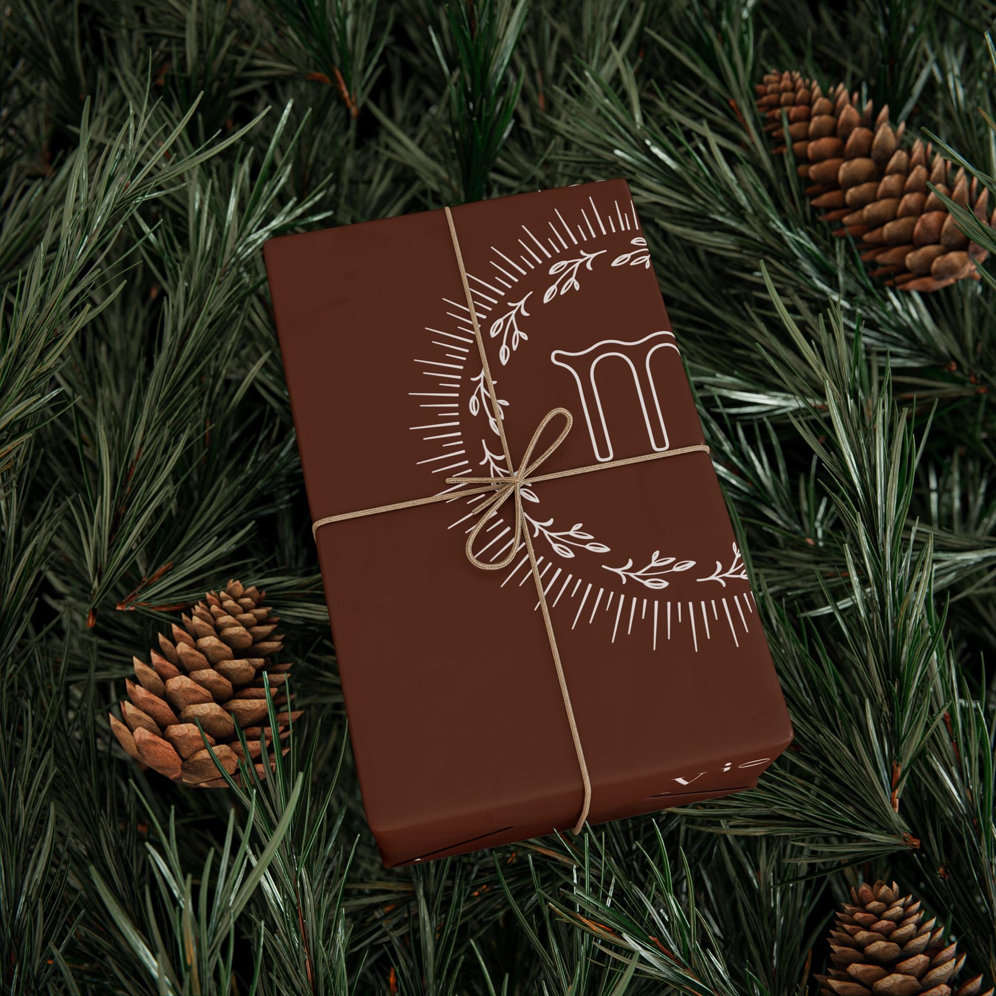 Gift Wrapping Papers - Virgo Zodiac Themed for Holidays and Birthdays