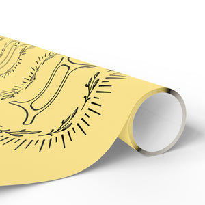 Gift Wrapping Papers - Gemini Zodiac Themed for Holidays and Birthdays