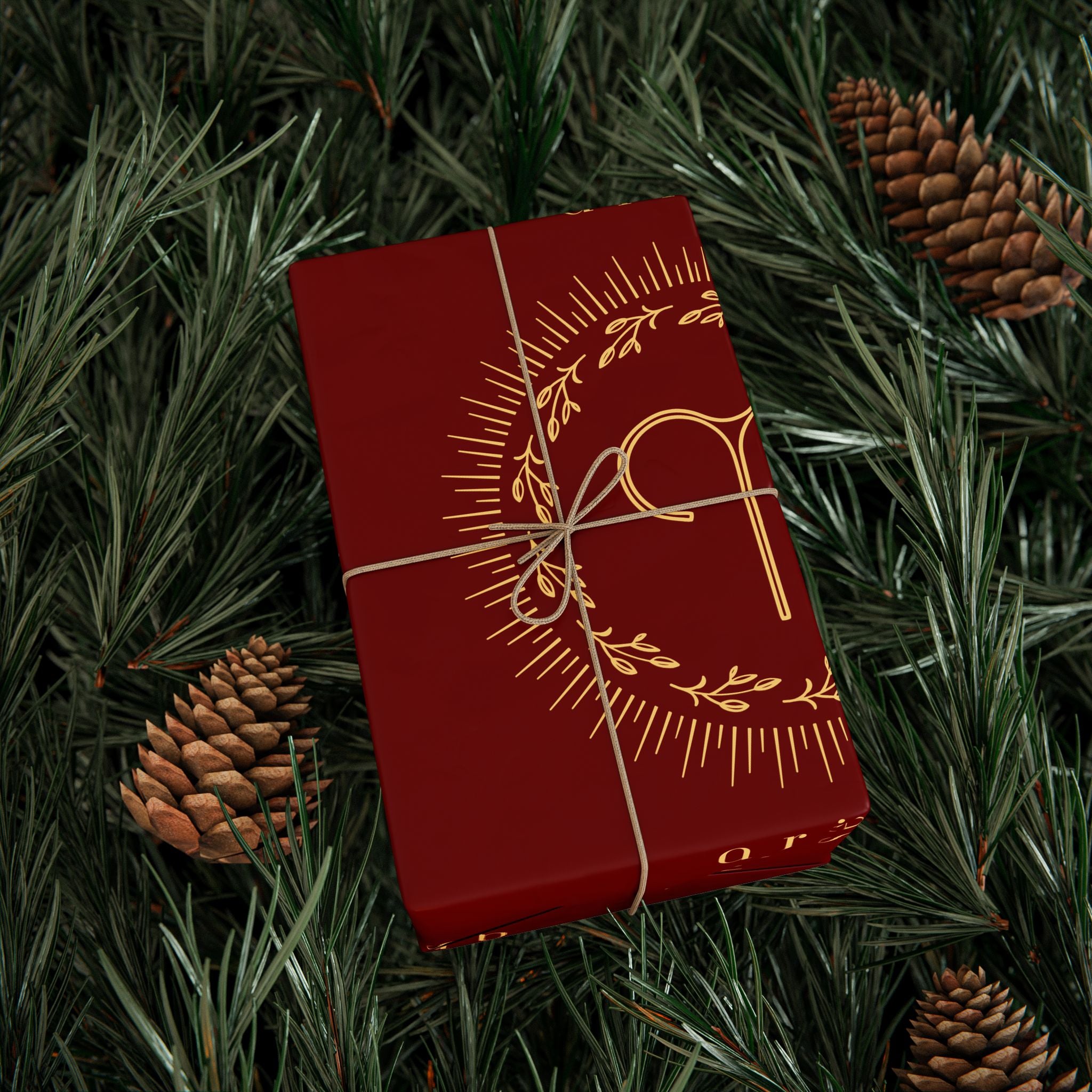Gift Wrapping Paper Aries Zodiac Holiday Christmas Birthday
