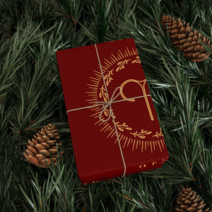 Gift Wrapping Paper Aries Zodiac Holiday Christmas Birthday