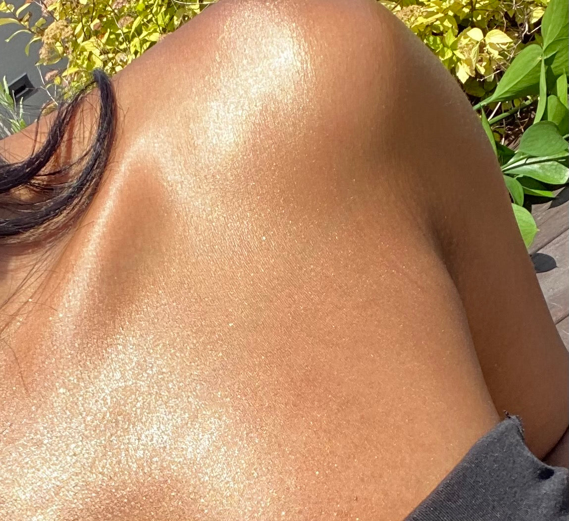 The Glowing Body Booster